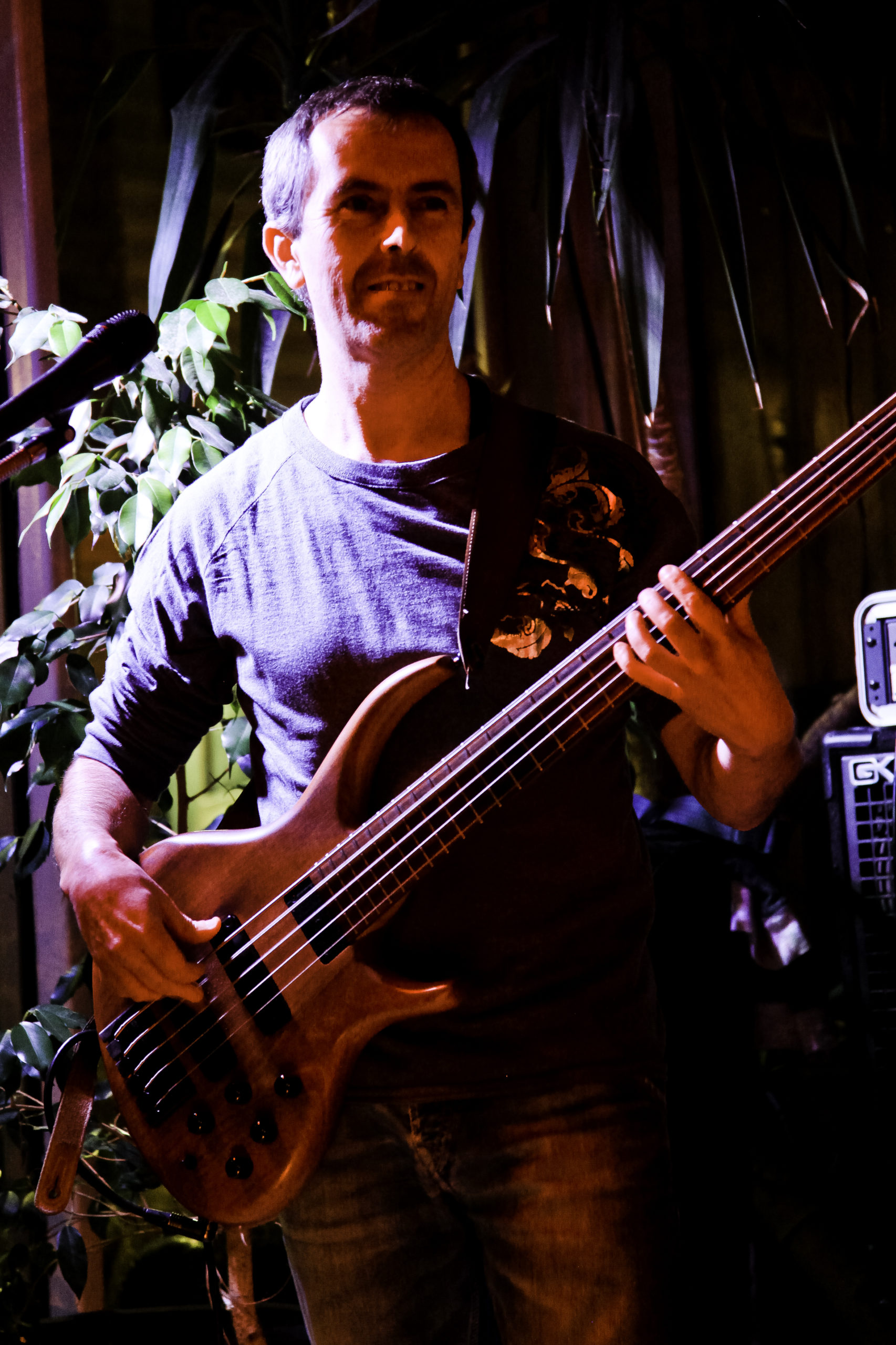 yann forner bassiste groupe rockline
